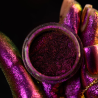 CESARZOWA - MULTICHROM, pigment sypki, kolor purpurowy