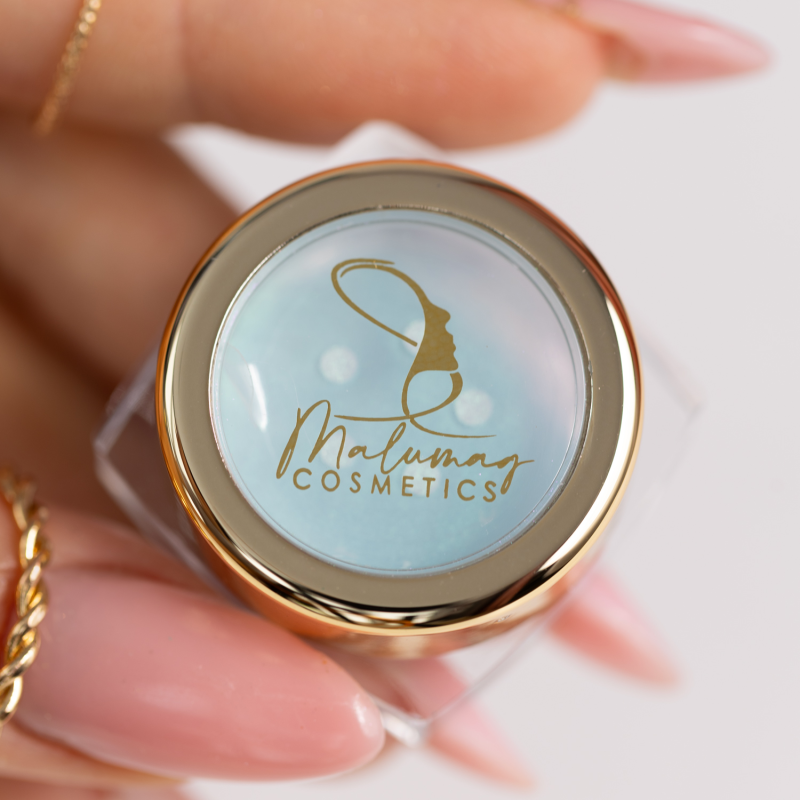 SZAFIREK - niebieski pigment do makijażu