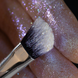 MORNING DEW - pigment sypki, kolor turkusowy.