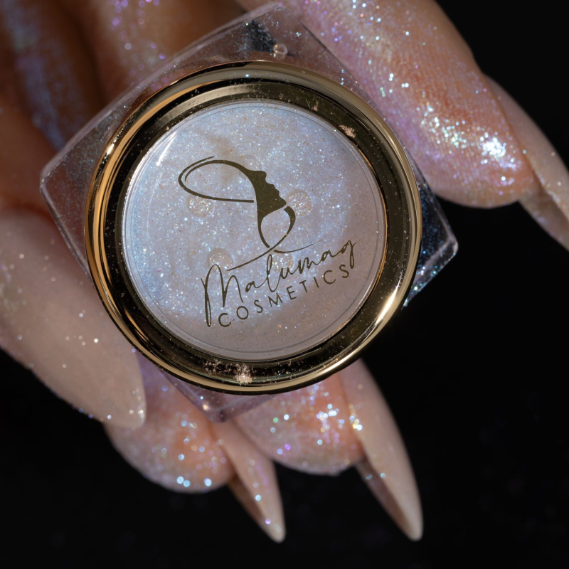 MORNING DEW - pigment sypki, kolor turkusowy