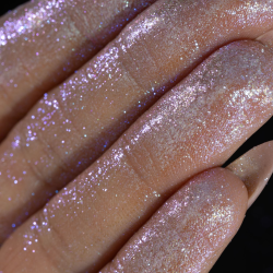 MORNING DEW - pigment sypki, kolor turkusowy.