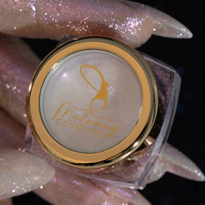 WARM SUNRISE - pigment sypki, kolor różowy