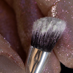 WARM SUNRISE - pigment sypki, kolor różowy.