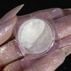 WARM SUNRISE - pigment sypki, kolor różowy.