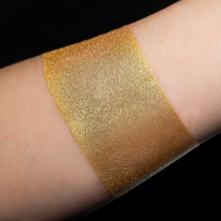 PORANNE LATTE - pigment sypki, kolor jasny złoty.