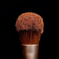 NUTTY NOUGAT - pigment sypki,  kolor rudo-złoty.