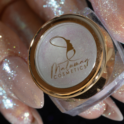 YELLOW MIST - pigment sypki, kolor szafirowy