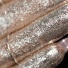 Pigment Sypki IMPREZKA odcień ciepłego srebra– Efekt Lustra i Niezrównany Blask dla Twojego Makijażu