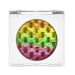 SAMBA - cień prasowany, multichromowy