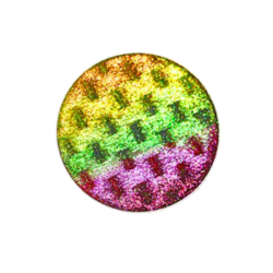 SAMBA - cień prasowany, multichromowy.