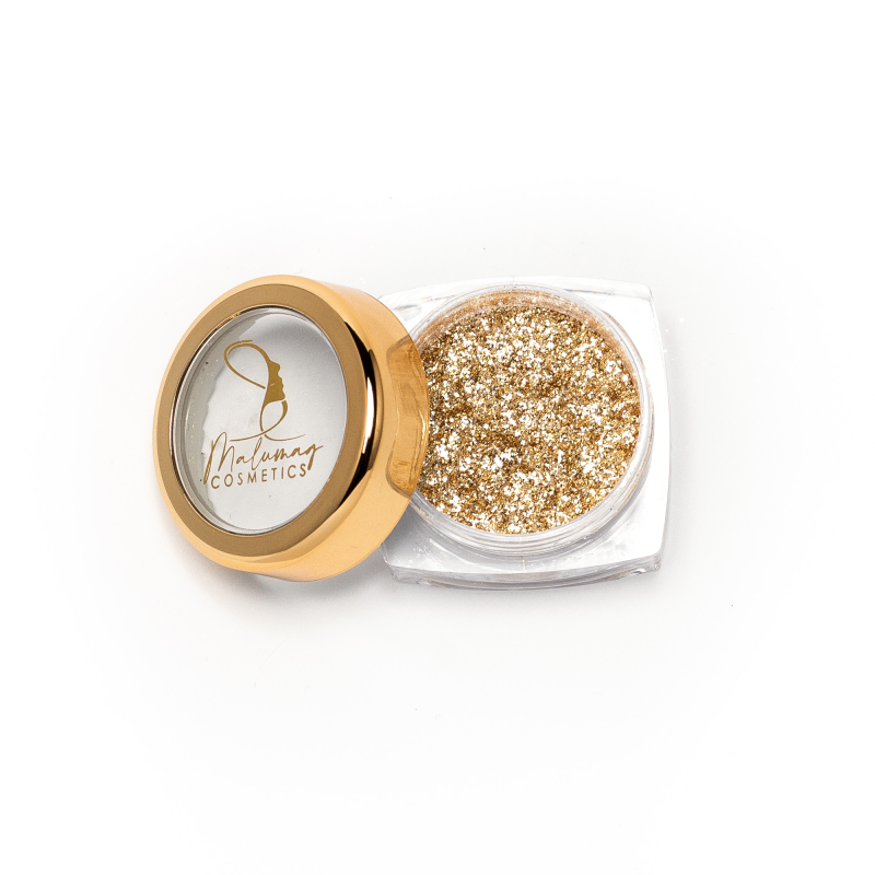 GLOW - pigment sypki, kolor jasny złoty