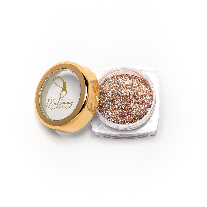 AMBER - pigment sypki, kolor jasne różowe złoto