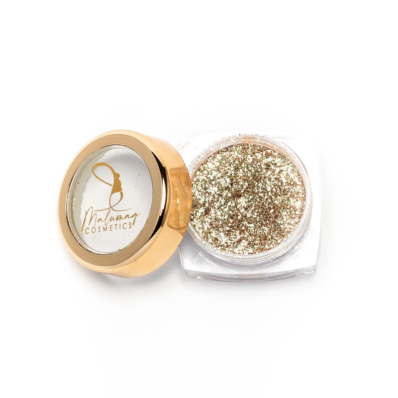 ROYAL - pigment sypki, kolor białe złoto