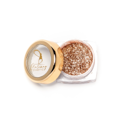 AURORA - pigment sypki, kolor ciemne różowe złoto