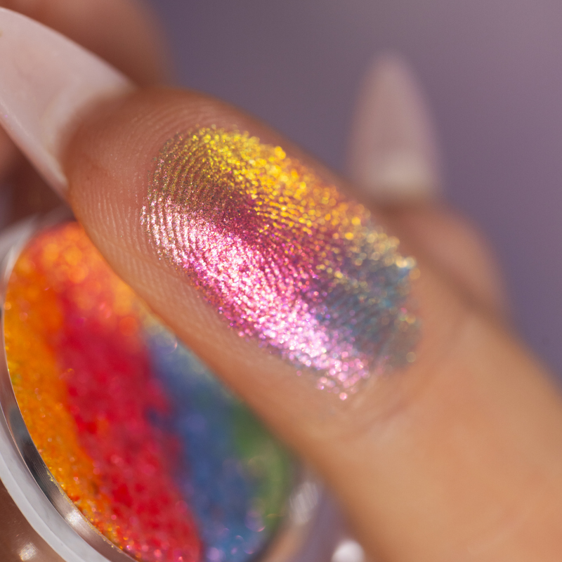 Zestaw 3 cieni prasowanych SAMBA, SALSA i BACHATA