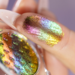 SALSA - cień prasowany, multichromowy