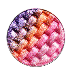 BOLERO - cień prasowany, multichromowy