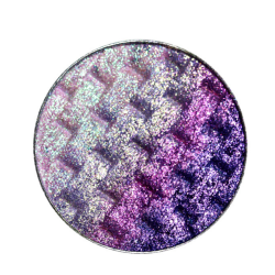 Zestaw 3 cieni prasowanych tęczowych