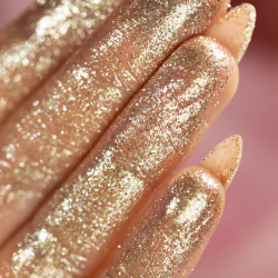 ROYAL - pigment sypki, kolor białe złoto