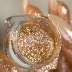 AURUM - pigment sypki, kolor jasne ciepły złoty