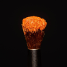 BLAZE - pigment sypki, kolor ciepły pomarańczowy.