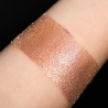 TIARA- pigment sypki, kolor złoty ze srebrnymi drobinkami.