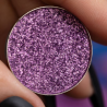 DZIESIĄTKA Metaliczny Pigment: Fioletowy Blask z Różowymi i Srebrnymi Drobinkami dla Eleganckiego Makijażu