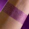 DZIESIĄTKA Metaliczny Pigment: Fioletowy Blask z Różowymi i Srebrnymi Drobinkami dla Eleganckiego Makijażu