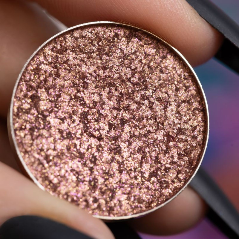 TRZYNASTKA - cień prasowany, kolor miedziany