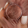AGNES - pigment sypki, kolor różowe złoto